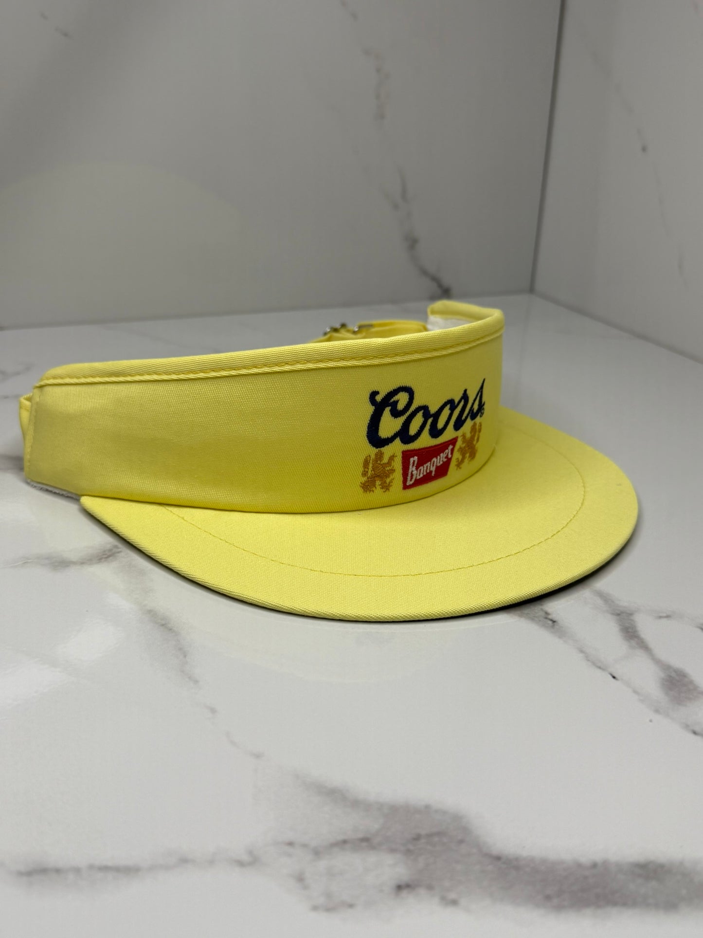 Yellow Belly High Crown Visor