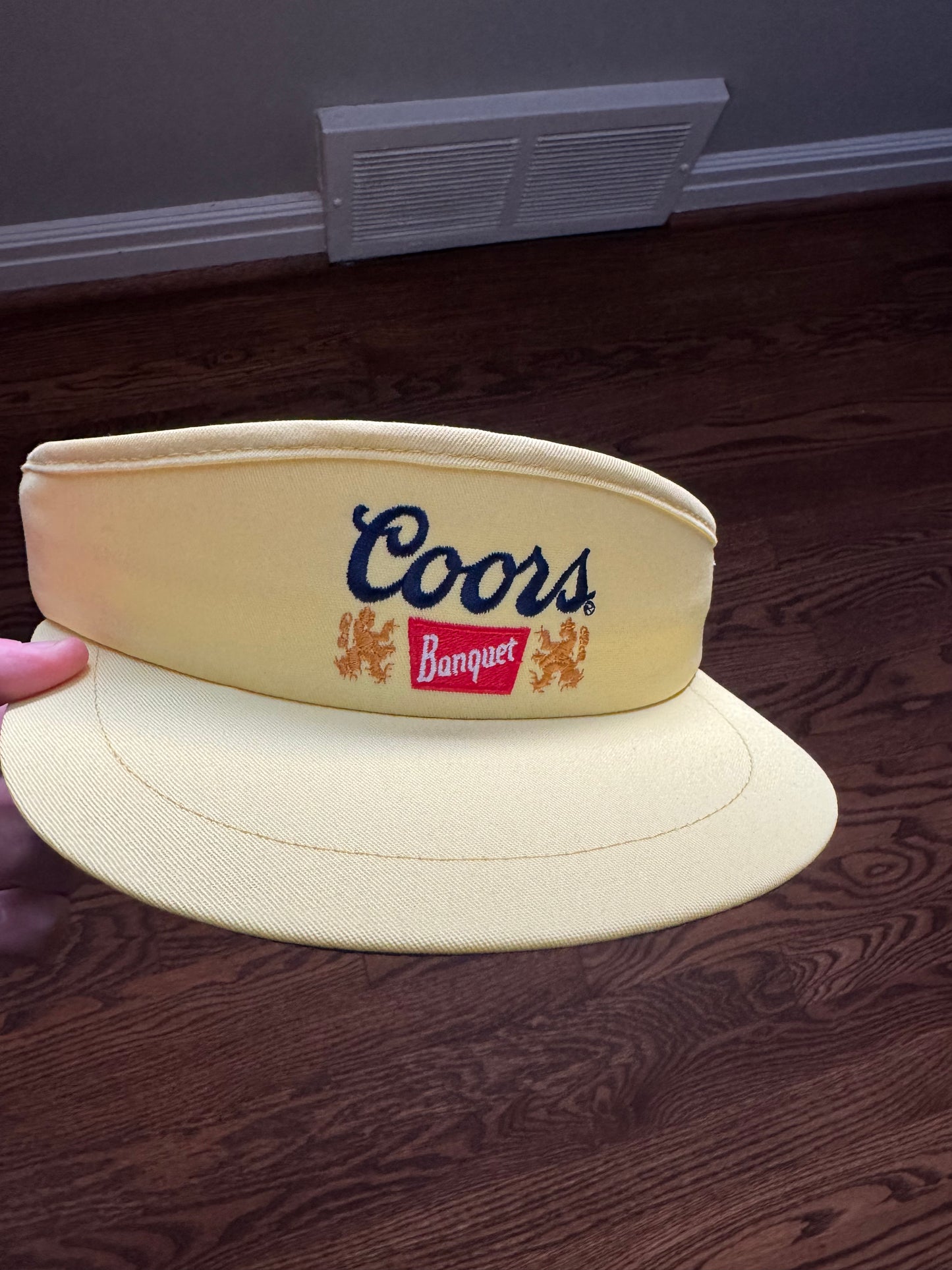 Yellow Belly High Crown Visor